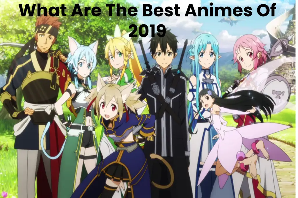 Jangan Lewatkan! Anime 2019 dengan Rating Tertinggi