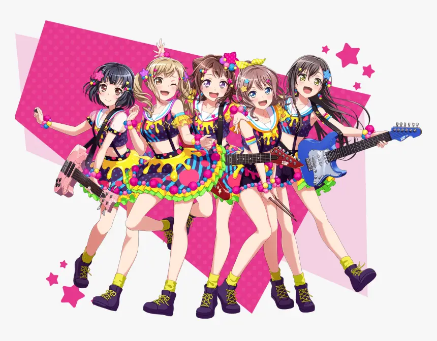 OST Bang Dream!: Daftar Lagu-Lagu Terbaik Sepanjang Series