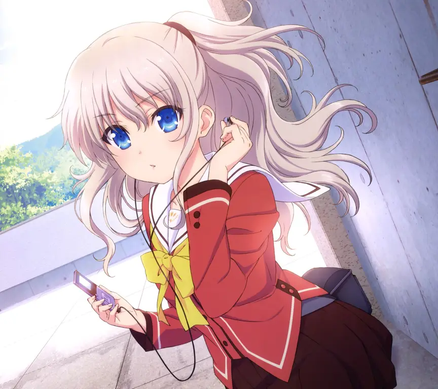 Karakter-karakter utama dan pendukung dalam Charlotte Karakter-karakter dalam anime Charlotte