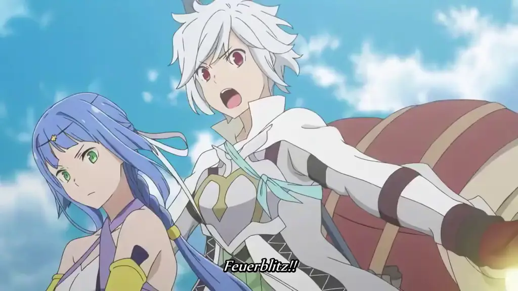 Adegan Aksi: Pertarungan Mendebarkan di Orario Adegan aksi menegangkan dalam Danmachi the Movie