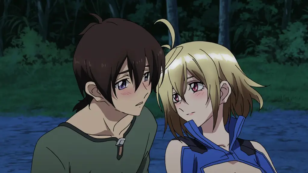 Sinopsis Anime Cross Ange: Perang, Politik, dan Kekuatan Para Wanita