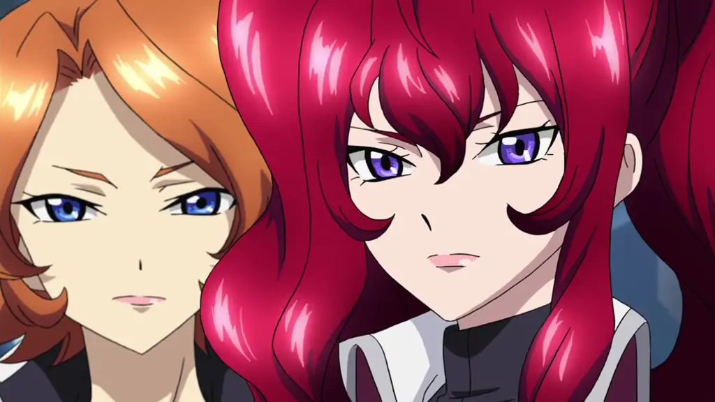 Persahabatan dan Perjuangan: Ange dan Hilda Potret Ange dan Hilda, dua karakter utama dalam anime Cross Ange