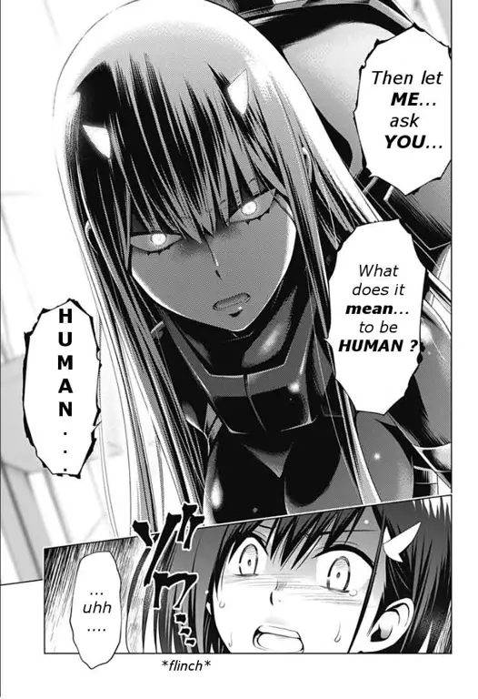 Para Karakter Darling in the Franxx Gambar karakter-karakter utama dalam anime Darling in the Franxx