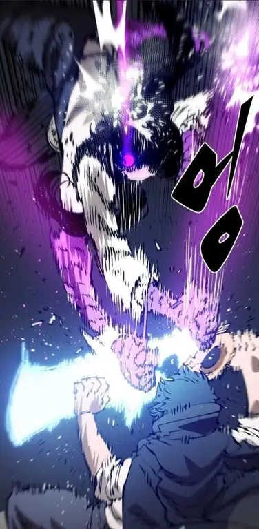 Visualisasi pertarungan yang menegangkan dalam dunia Isekai Adegan pertarungan dalam anime Isekai