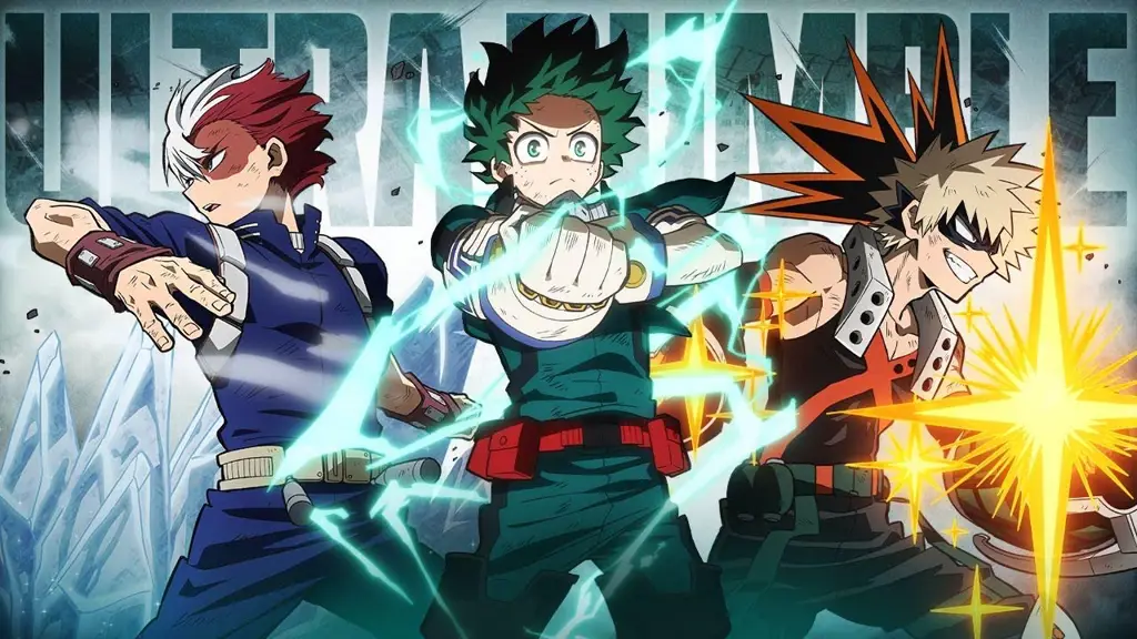 Pertarungan Sengit yang Mendebarkan Adegan pertarungan anime yang epik