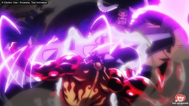 Adegan pertarungan sengit dan penuh aksi dalam anime Deathmatch Adegan pertarungan dalam anime Deathmatch