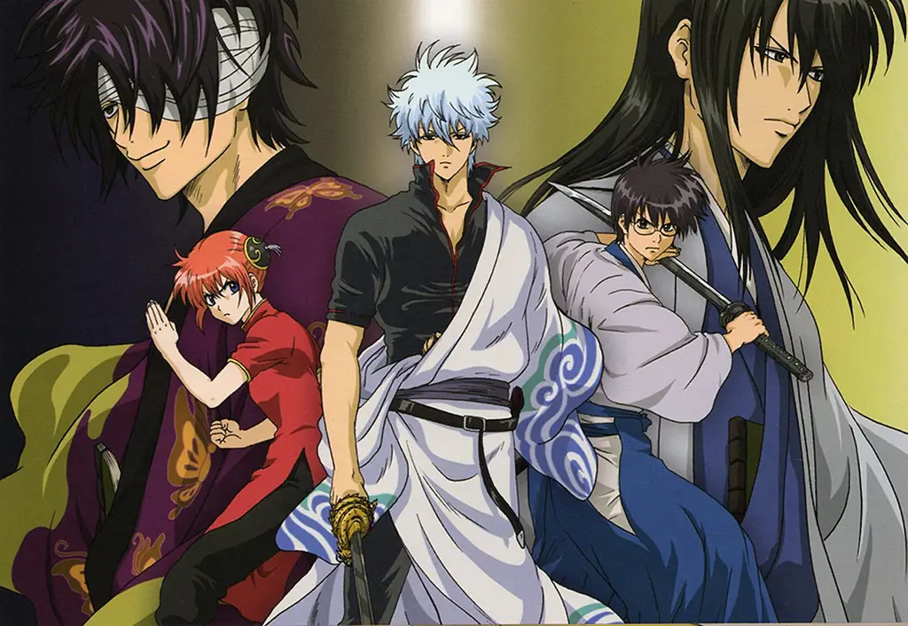 Jangan Sampai Ketinggalan! Info Lengkap Rilis Anime Gintama