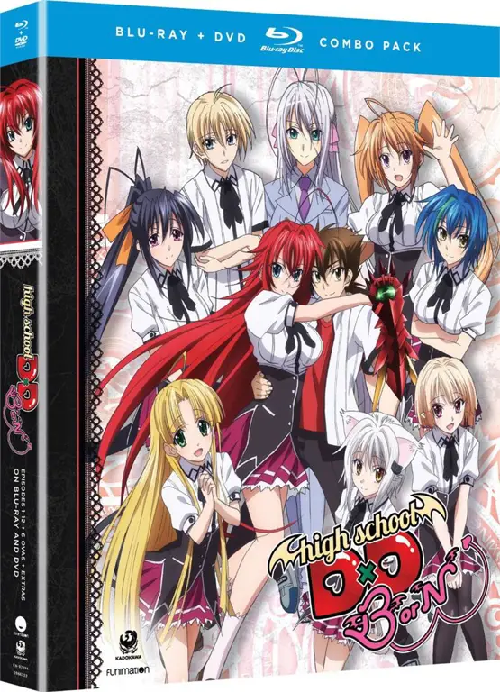 High School DxD Season 1-4: Alur Cerita, Kekuatan, dan Perkembangan Karakter