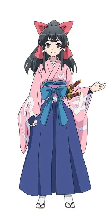 Touya dan teman-temannya Karakter-karakter utama di Isekai wa Smartphone