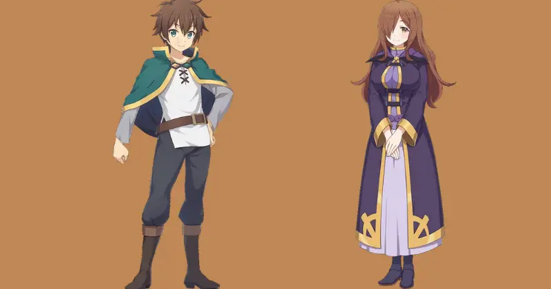Momen Lucu Bersama Party Kazuma Gambar adegan lucu dari Konosuba
