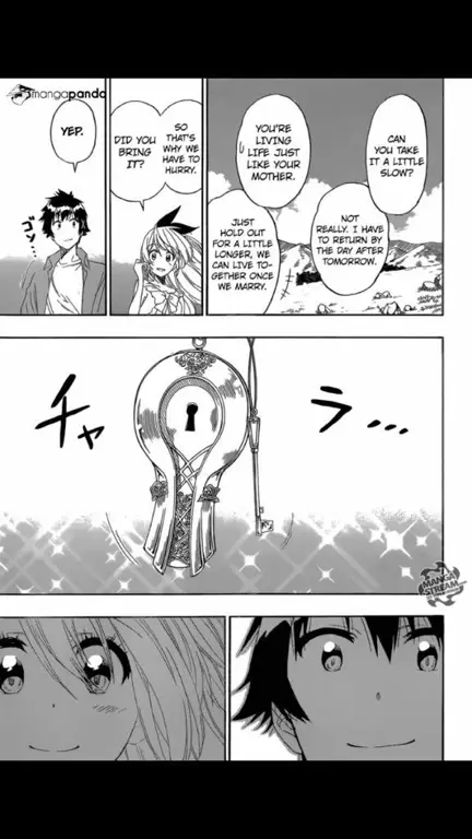 Adegan klimaks yang menjadi pembahasan hangat di kalangan penggemar Adegan ending anime Nisekoi
