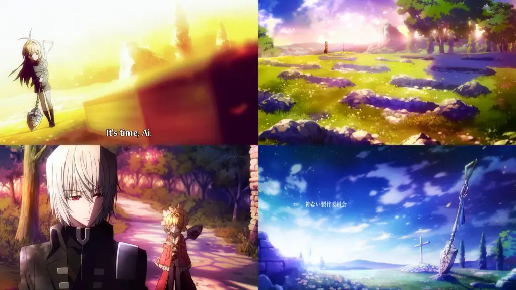 Berbagai cuplikan gambar anime dengan ekspresi terkejut