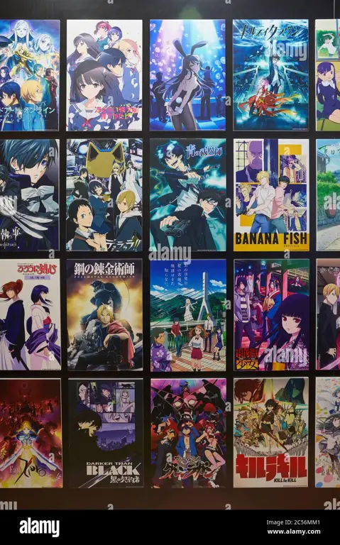 Koleksi Poster Anime Musim Panas 2019 Poster-poster anime musim panas 2019