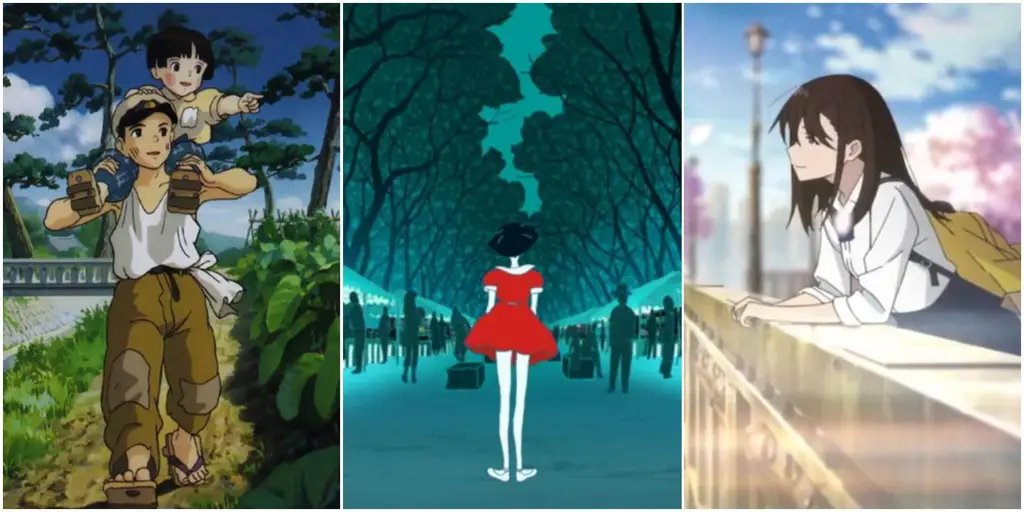 Menikmati Anime di Rumah Seseorang sedang menonton anime di rumah