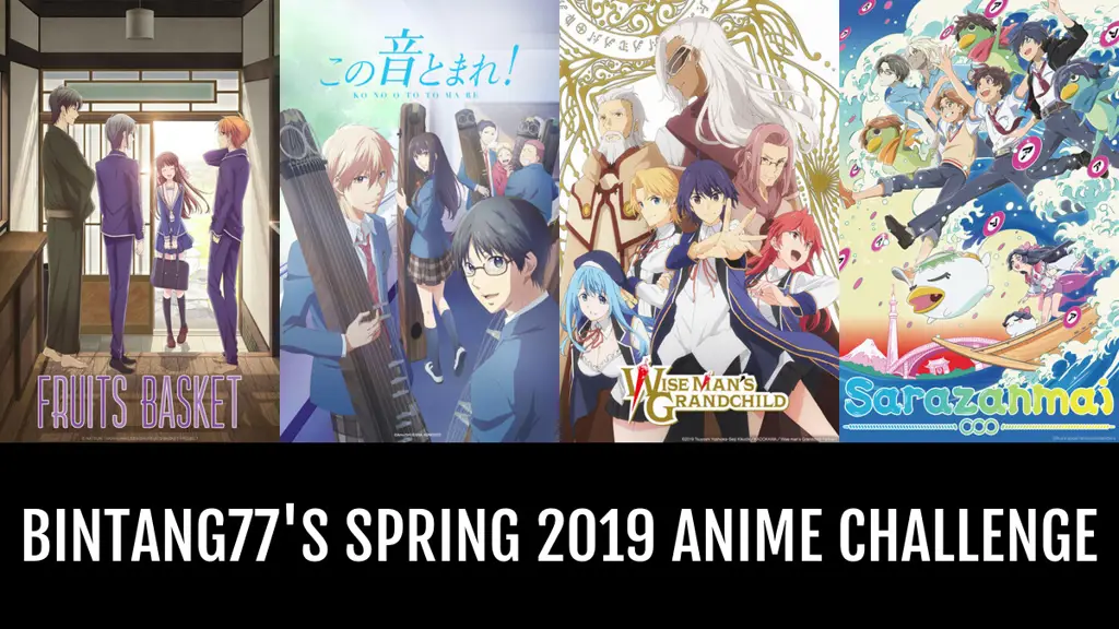 Review Anime Spring 2019 Gambar review anime musim semi 2019