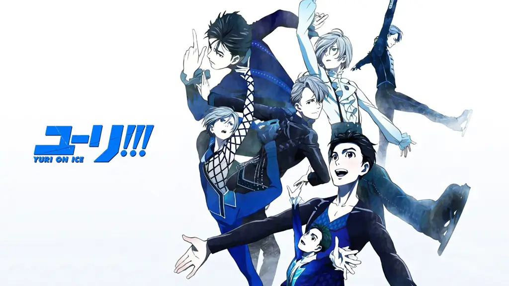 Gambar anime Yuri!!! on ICE