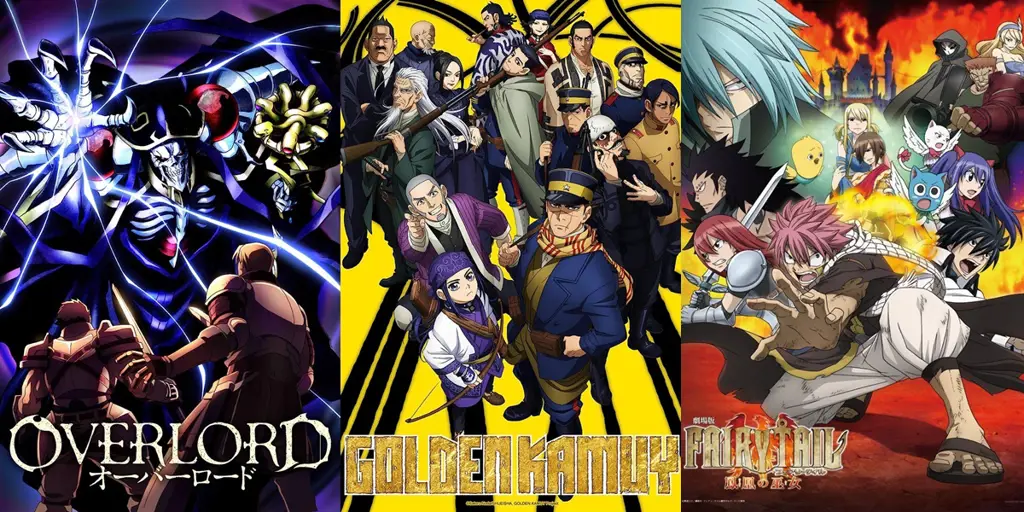 Daftar rekomendasi anime terbaik yang rilis tahun 2018 Rekomendasi anime tahun 2018