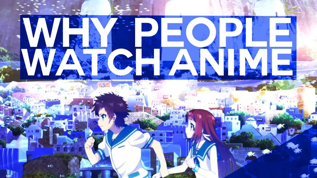 Menikmati Anime dengan Kualitas Terbaik Ilustrasi karakter anime menonton televisi